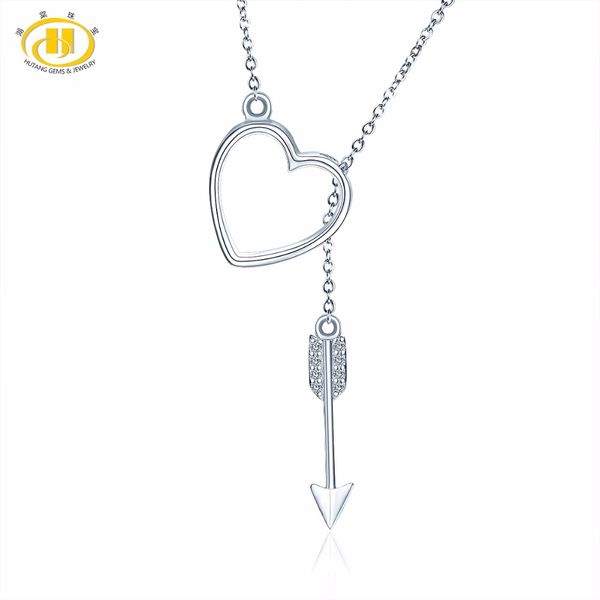hutang valentine gift heart solid 925 sterling silver pendant necklace fine fashion jewelry for women girl gift 16+1 inches
hutang valentine gift heart solid 925 sterling silver pendant necklace fine fashion jewelry for women girl gift 16+1 inches