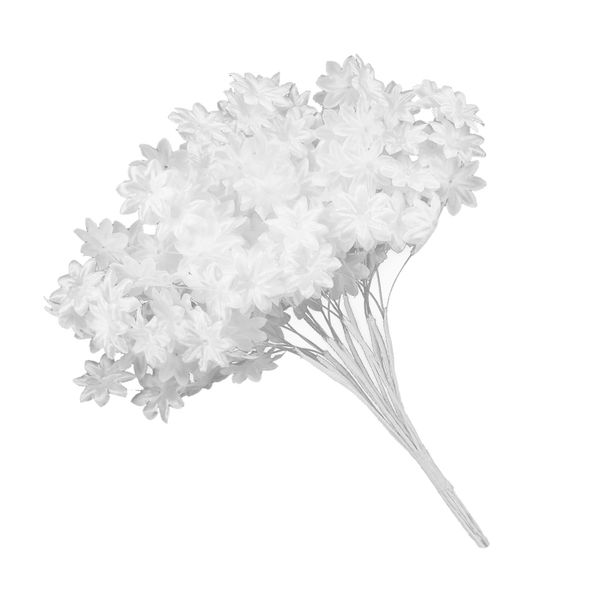 12 pieces artificial bride flowers bouquet wedding party home festival decoration trims white
12 pieces artificial bride flowers bouquet wedding party home festival decoration trims white