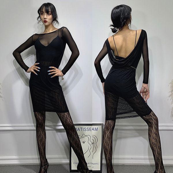 black latin dress women perspective tango salsa ballroom practice wear cha cha samba rumba backless performance clothes dcc126, Black;red
black latin dress women perspective tango salsa ballroom practice wear cha cha samba rumba backless performance clothes dcc126, Black;red