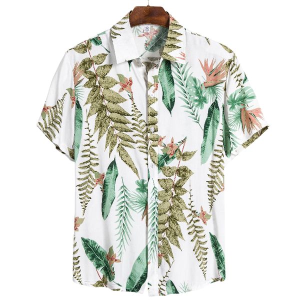 2020 new arrivals casual print brand shirt men short sleeve button loose fashion men beach hawaiian shirt -3xl y2089, White;black
2020 new arrivals casual print brand shirt men short sleeve button loose fashion men beach hawaiian shirt -3xl y2089, White;black
