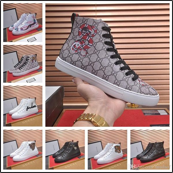 18ss new spring/summer men casual shoes breathable black high-sneakers lace-up canvas shoes 2020 fashion white men shoes flats yetc6
18ss new spring/summer men casual shoes breathable black high-sneakers lace-up canvas shoes 2020 fashion white men shoes flats yetc6