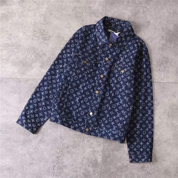 denim jackets for men and women 2019 new brand jackets brand suits version jacket + pants men's jacket sweatshirt, Black;brown
denim jackets for men and women 2019 new brand jackets brand suits version jacket + pants men's jacket sweatshirt, Black;brown