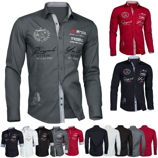 2019 new fashion brand camisa masculina long sleeve shirt men british slim design formal casual male dress shirts size s-3xl, White;black
2019 new fashion brand camisa masculina long sleeve shirt men british slim design formal casual male dress shirts size s-3xl, White;black