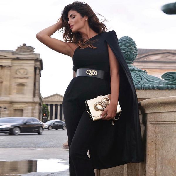 2019 summer women celebrity runway jumpsuits one shoulder white black batwing sleeve romper jumpsuit bodycon bodysuit, Black;white
2019 summer women celebrity runway jumpsuits one shoulder white black batwing sleeve romper jumpsuit bodycon bodysuit, Black;white
