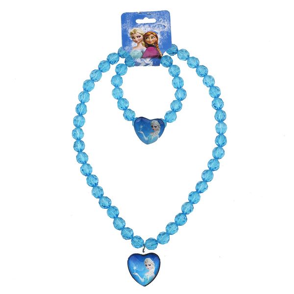 2020 new baby girls jewelry necklace elsa anna children beads accessories princess new style elsa pendant necklace, Silver
2020 new baby girls jewelry necklace elsa anna children beads accessories princess new style elsa pendant necklace, Silver