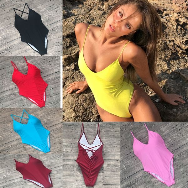 solid one-piece women's multi solid color one-piece swimsuit bikini women's bikini multicolor swimsuit, White;black
solid one-piece women's multi solid color one-piece swimsuit bikini women's bikini multicolor swimsuit, White;black