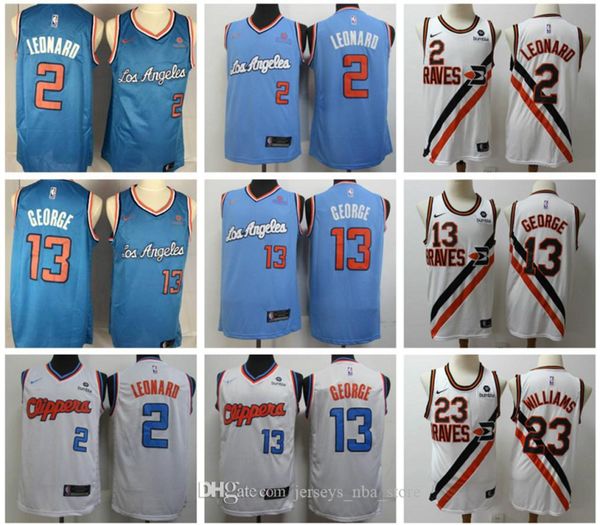 new mens kawhi leonard 2 vintage los angeles clippers reissue blue white jersey paul 13 george lou williams 23 basketball jerseys 03, Black;red
new mens kawhi leonard 2 vintage los angeles clippers reissue blue white jersey paul 13 george lou williams 23 basketball jerseys 03, Black;red
