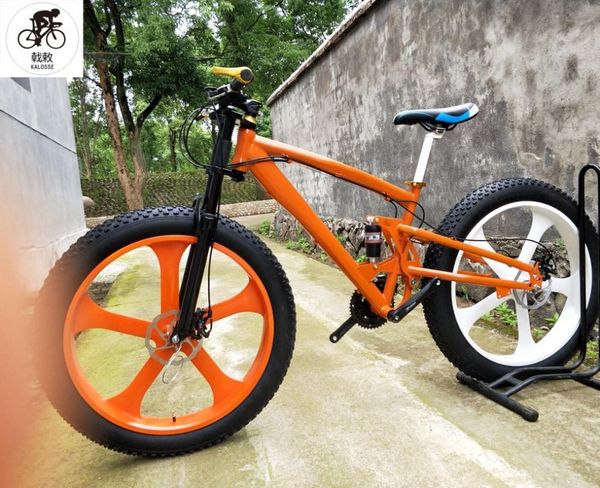 kalosse hydraulic brakes 190mm rear hubs snow bike 30 speed mountain bike microshift groupset 26*4.0 tires fat bicycle
kalosse hydraulic brakes 190mm rear hubs snow bike 30 speed mountain bike microshift groupset 26*4.0 tires fat bicycle