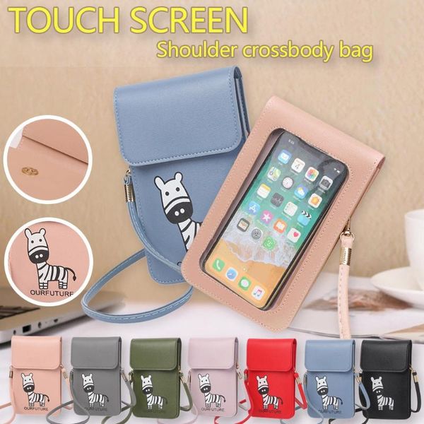 mini mobile phone bag with back side clear touching screen window leather bag bags for women bolsas feminina black shoulder bags
mini mobile phone bag with back side clear touching screen window leather bag bags for women bolsas feminina black shoulder bags