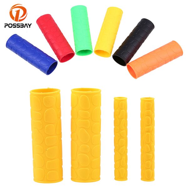 possbay 4 pcs anti-slip motorcycle bicycle universal handlebar grip cover motorcross motorbike brake clutch lever rubber cover
possbay 4 pcs anti-slip motorcycle bicycle universal handlebar grip cover motorcross motorbike brake clutch lever rubber cover