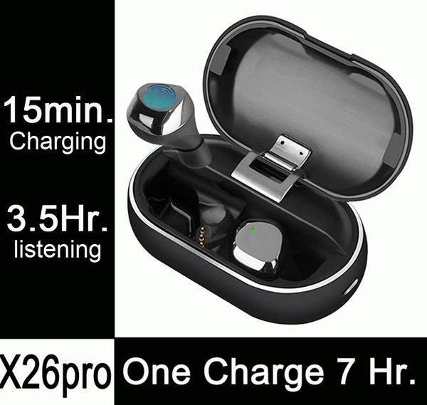 10шт X26pro, одна зарядка 7 часов прослушивания, быстрая зарядка, мини беспроводные на
10шт X26pro, одна зарядка 7 часов прослушивания, быстрая зарядка, мини беспроводные на