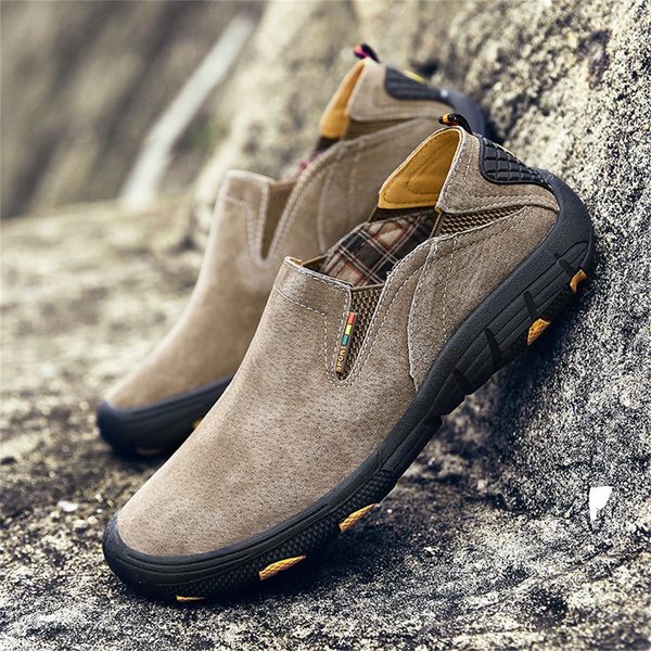2019 outdoor sneakers men's outdoor casual slip-on wear-resistant sneakers non-slip hiking shoes dropshipping zapatos de hombre
2019 outdoor sneakers men's outdoor casual slip-on wear-resistant sneakers non-slip hiking shoes dropshipping zapatos de hombre