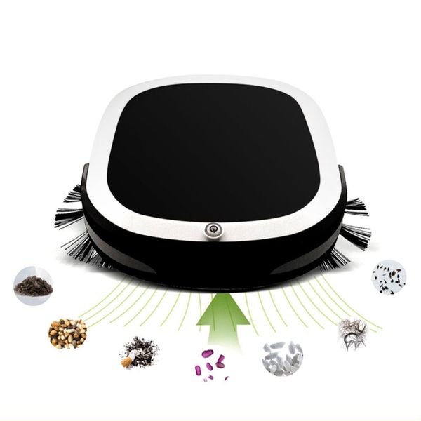 newly robot cleaner robotic vacuum cleaner cordless for home appliances rechargeable smart automatic sweeping robot #290020
newly robot cleaner robotic vacuum cleaner cordless for home appliances rechargeable smart automatic sweeping robot #290020