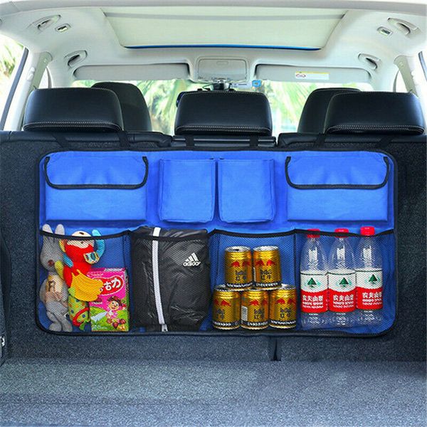 4 colors universal auto car stowing tidying organizer trunk back seat storage bag mesh net pocket bag
4 colors universal auto car stowing tidying organizer trunk back seat storage bag mesh net pocket bag