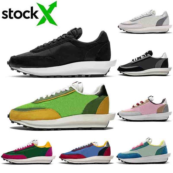daybreak 2020 new running shoes mens womens sacai waffle sp blazer x ldv varsity blue triple black white grey designer sneakers, White;red
daybreak 2020 new running shoes mens womens sacai waffle sp blazer x ldv varsity blue triple black white grey designer sneakers, White;red