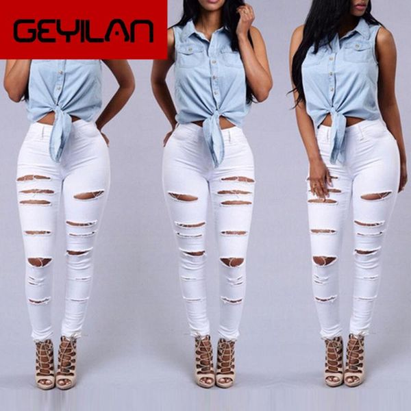 2019 new ladies jeans women mid waisted skinny hole denim jeans stretch slim pants calf length l318, Blue
2019 new ladies jeans women mid waisted skinny hole denim jeans stretch slim pants calf length l318, Blue