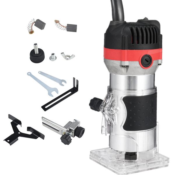 1200w 35000rpm woodworking electric trimmer wood milling engraving slotting trimming machine hand carving machine wood router
1200w 35000rpm woodworking electric trimmer wood milling engraving slotting trimming machine hand carving machine wood router
