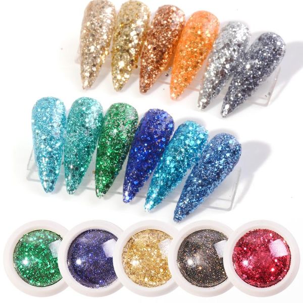 новый 6color / set sparkly порошок 3d блеск ногтей хлопья шестигранной красочные блестки уф-гель польский пыли diy блеск хлопья ногтей decal, Silver;gold
новый 6color / set sparkly порошок 3d блеск ногтей хлопья шестигранной красочные блестки уф-гель польский пыли diy блеск хлопья ногтей decal, Silver;gold