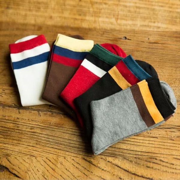 stripes cotton socks for men famous brand japanese style formal socks black white red gray 4 colors casual sport high socks gifts eur 40-46
stripes cotton socks for men famous brand japanese style formal socks black white red gray 4 colors casual sport high socks gifts eur 40-46