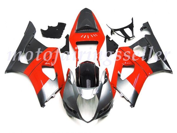 new abs plastic fairings kit fit for suzuki gsxr1000 2003 2004 gsxr1000 03 04 injection mold plain red and silver
new abs plastic fairings kit fit for suzuki gsxr1000 2003 2004 gsxr1000 03 04 injection mold plain red and silver