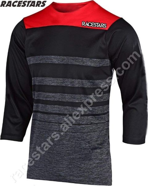 racestars cycling jersey spexcel moto jersey dh off road mountain bike mtb mx atv motocross jerseys, Black;red
racestars cycling jersey spexcel moto jersey dh off road mountain bike mtb mx atv motocross jerseys, Black;red