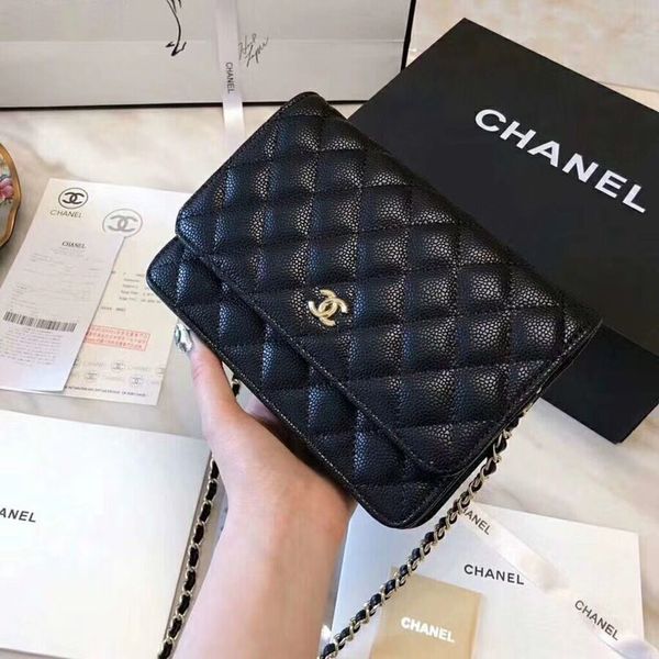 5a quality classic women's black caviar woc clutches crossbody bag 33814 lambskin qulited mini flap shoulder bag 20cm factory outlet
5a quality classic women's black caviar woc clutches crossbody bag 33814 lambskin qulited mini flap shoulder bag 20cm factory outlet