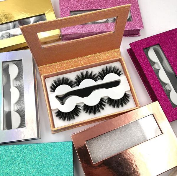 3 pairs false eyelashes set thick natural long with luxury packing + tweezer soft & vivid curly fake lashes 36 models dhl free
3 pairs false eyelashes set thick natural long with luxury packing + tweezer soft & vivid curly fake lashes 36 models dhl free