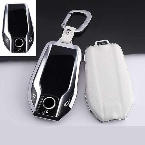 car key case zinc alloy for 7 series 740 6 series gt 5 serie 530i x3 car keychain keyring key case smart holder keychain
car key case zinc alloy for 7 series 740 6 series gt 5 serie 530i x3 car keychain keyring key case smart holder keychain
