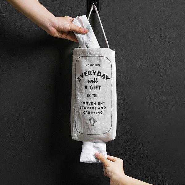 storage bag organizer washable foldable wall hanging dispenser kitchen sundries eco-friendly packing garbage pouch holder home
storage bag organizer washable foldable wall hanging dispenser kitchen sundries eco-friendly packing garbage pouch holder home