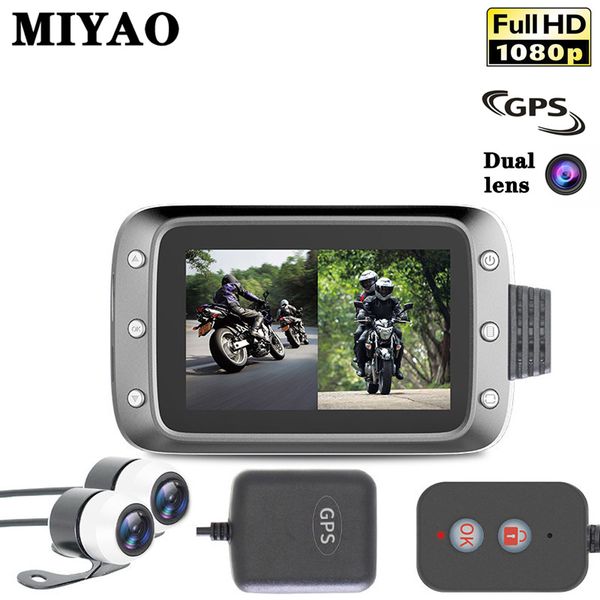 motorcycle recorder with gps hd 1080p dual lens dvr camera dash cam front rear night vision video recorder motorbike dash camera car
motorcycle recorder with gps hd 1080p dual lens dvr camera dash cam front rear night vision video recorder motorbike dash camera car