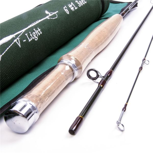 maximumcatch 1/2/3wt rod 6'/6'6"/7'/7'6" 3/4sec medium fast graphite fishing rod and cordura tube
maximumcatch 1/2/3wt rod 6'/6'6"/7'/7'6" 3/4sec medium fast graphite fishing rod and cordura tube