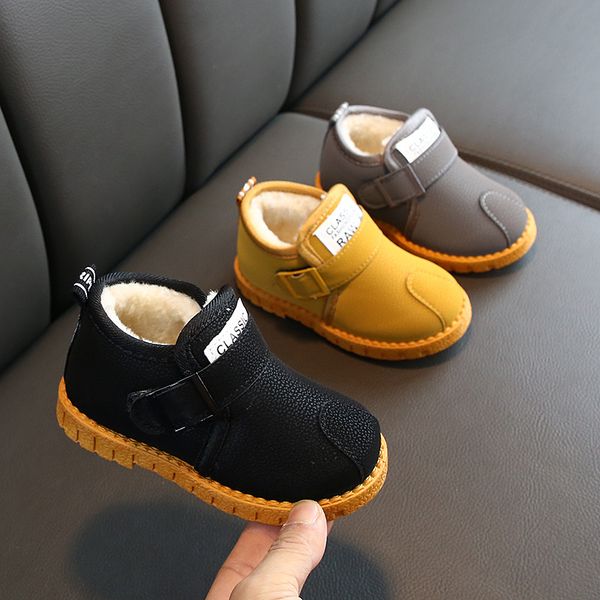 spot 2019 new winter boys and girls space leather korean version of kids with cotton magic paste children' shoes, Black;grey
spot 2019 new winter boys and girls space leather korean version of kids with cotton magic paste children' shoes, Black;grey