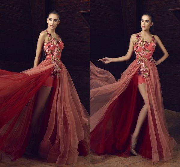 New Arrival Red Evening Dresses 2019 Sexy Split Plunging Embroidery Satin Ruched Prom Dresses Evening Wear robe de soiree Abendkleider
New Arrival Red Evening Dresses 2019 Sexy Split Plunging Embroidery Satin Ruched Prom Dresses Evening Wear robe de soiree Abendkleider