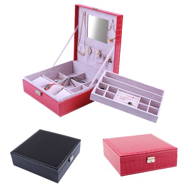 luxury watch box clock box jewellery time jewelry organizer jewellery holder for jewelry and watch holder, Black;blue
luxury watch box clock box jewellery time jewelry organizer jewellery holder for jewelry and watch holder, Black;blue
