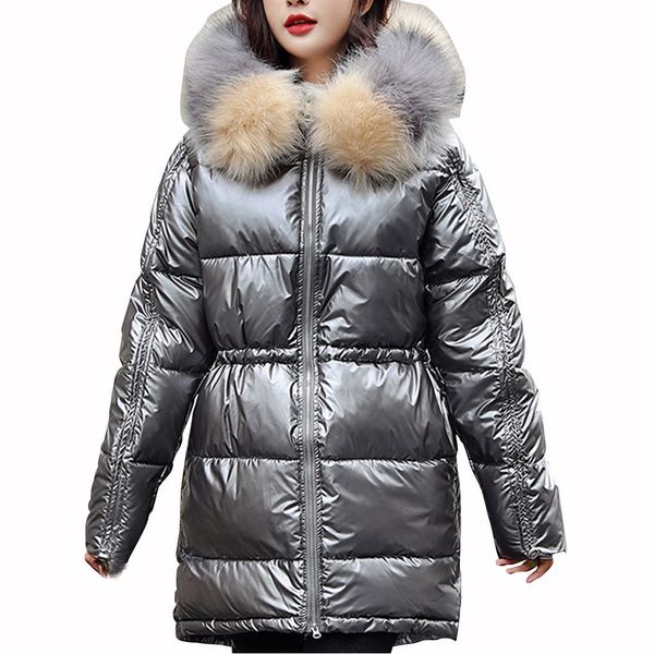 winter parkas for women padded jackets women warm hooded cotton winter jackets female solid long-sleeved thick coat #0435, Black
winter parkas for women padded jackets women warm hooded cotton winter jackets female solid long-sleeved thick coat #0435, Black