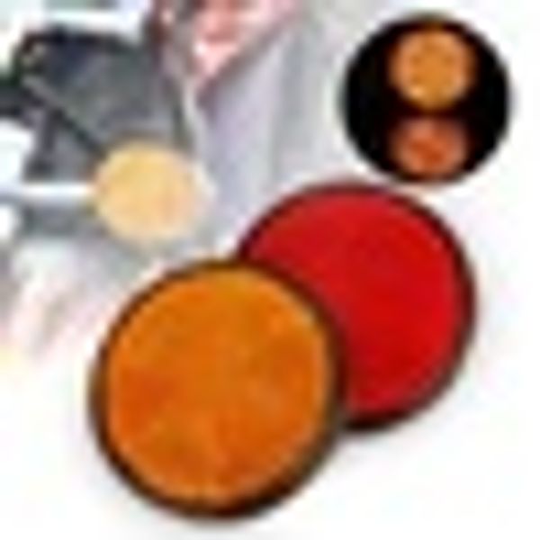 2pcs 2'' universal motorcycle atv scooter dirt bikes bolt number plate round reflector red orange
2pcs 2'' universal motorcycle atv scooter dirt bikes bolt number plate round reflector red orange