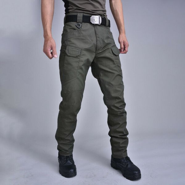 men's trousers casual outdoor camouflage hiking pants quick-drying summer waterproof and wear-resistant, Black
men's trousers casual outdoor camouflage hiking pants quick-drying summer waterproof and wear-resistant, Black