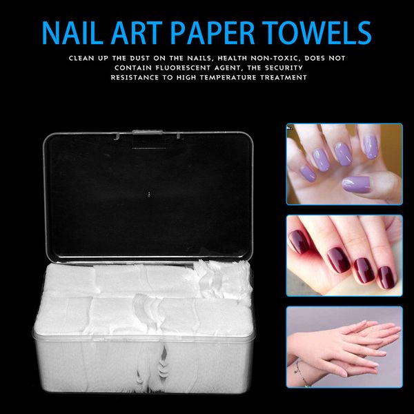 1000pcs nail art tips cotton manicure polish remover clean wipes lint pads paper price #40-24
1000pcs nail art tips cotton manicure polish remover clean wipes lint pads paper price #40-24