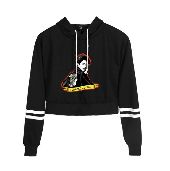 2019 southside riverdale new prints crop clothes for women casual spring clothes hoodies navel streetwear plus size, Black
2019 southside riverdale new prints crop clothes for women casual spring clothes hoodies navel streetwear plus size, Black