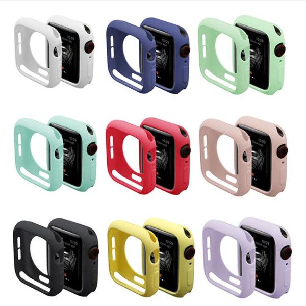 for apple watch tpu case band silicone cover iwatch series 4 3 2 1 full protection colorful cases 42mm 38mm 40mm 44mm
for apple watch tpu case band silicone cover iwatch series 4 3 2 1 full protection colorful cases 42mm 38mm 40mm 44mm