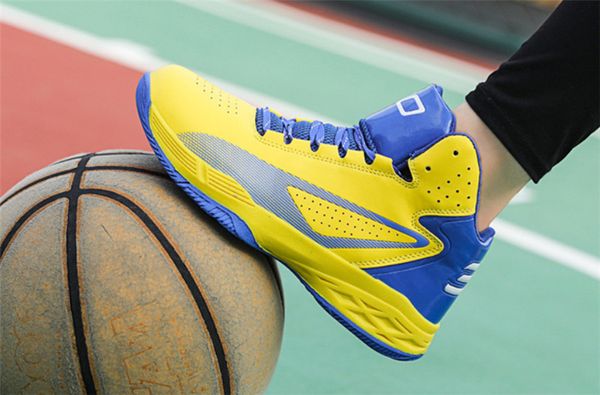 2019 new high basketball shoes couple models non-slip outdoor running shoes increased male breathable sports shoes
2019 new high basketball shoes couple models non-slip outdoor running shoes increased male breathable sports shoes