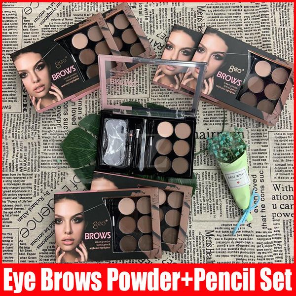 212vc eyebrow stencil pen pencil 6 colors eyebrow cream powder brush tools long-lasting waterproof applicator highlighter makeup set
212vc eyebrow stencil pen pencil 6 colors eyebrow cream powder brush tools long-lasting waterproof applicator highlighter makeup set