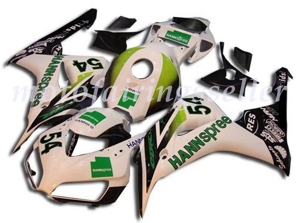 oem quality new abs full fairings kits fit for honda cbr1000rr (2006-2007) cbr1000rr 06 07 bodywork set green black and white
oem quality new abs full fairings kits fit for honda cbr1000rr (2006-2007) cbr1000rr 06 07 bodywork set green black and white