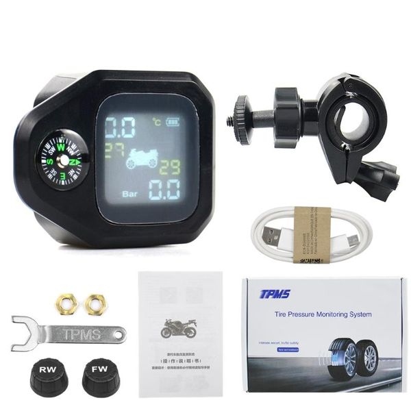 новый usb солнечный мотоцикл tpms ip65 мотоцикл контроль давления в шинах сигнализация температуры шин с 2 расширенными датчиками
новый usb солнечный мотоцикл tpms ip65 мотоцикл контроль давления в шинах сигнализация температуры шин с 2 расширенными датчиками