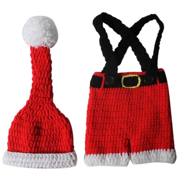 soft comfortable pgraphy props with hat warm christmas exquisite suspender trouser costume all seasons red baby knitting set, Yellow
soft comfortable pgraphy props with hat warm christmas exquisite suspender trouser costume all seasons red baby knitting set, Yellow