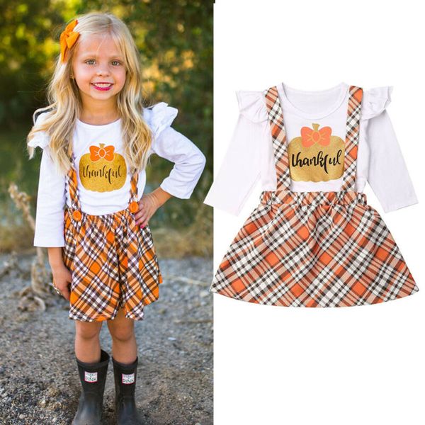 2pcs дети ребёнка одежда наборы хэллоуин тыква с длинным рукавом футболка ремень платье outfit, White
2pcs дети ребёнка одежда наборы хэллоуин тыква с длинным рукавом футболка ремень платье outfit, White