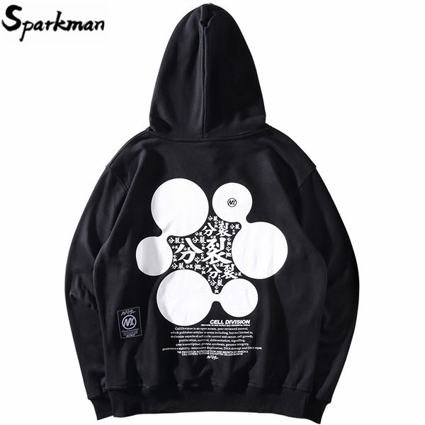 2019 men hip hop hoodie sweatshirt cell division kanji harajuku streetwear pullover hoodie cotton loose hooded sweatshirt autumn, Black
2019 men hip hop hoodie sweatshirt cell division kanji harajuku streetwear pullover hoodie cotton loose hooded sweatshirt autumn, Black