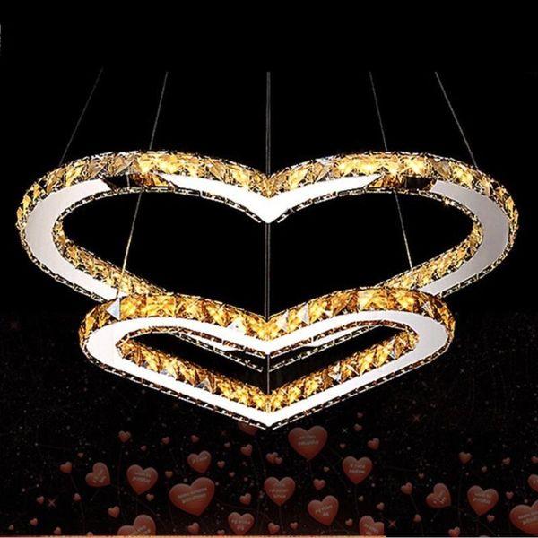 modern lustre led crystal chandelier luminaria heart-shaped crystal lamp chandelier lighting bedroom living room lamp lamp
modern lustre led crystal chandelier luminaria heart-shaped crystal lamp chandelier lighting bedroom living room lamp lamp