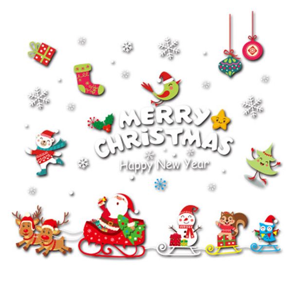 christmas window stickers merry christmas window decals santa claus removable pvc diy wall decal 66cy
christmas window stickers merry christmas window decals santa claus removable pvc diy wall decal 66cy