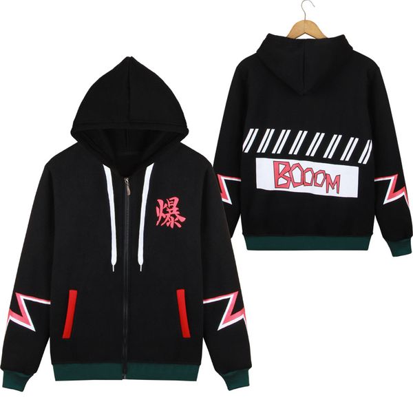 japan anime my hero academia sweatshirts plus size uniform men women hoodies cosplay costume college clothing new, Black
japan anime my hero academia sweatshirts plus size uniform men women hoodies cosplay costume college clothing new, Black